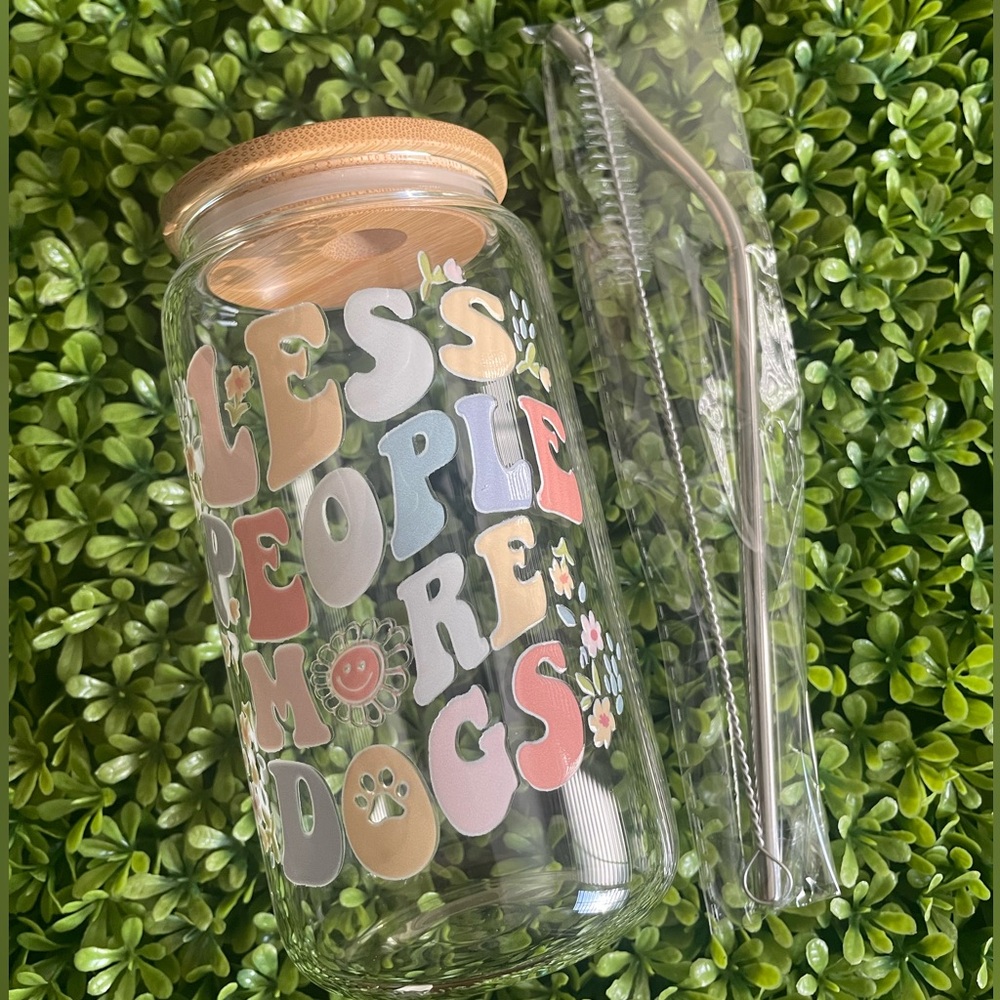 Glass cup New